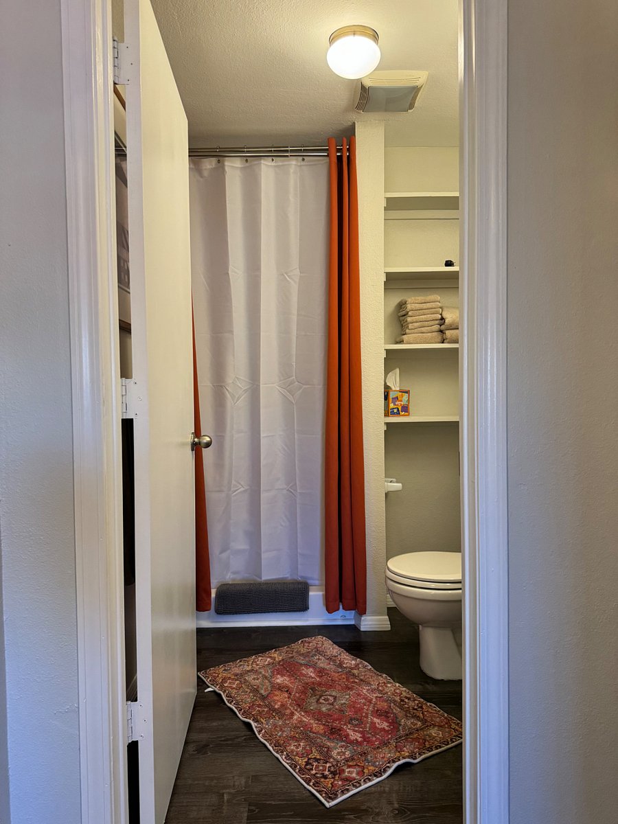 Bathroom.