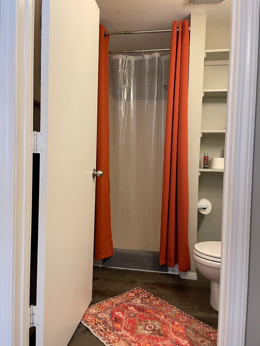 Bathroom.