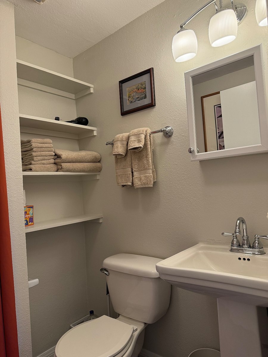 Bathroom.