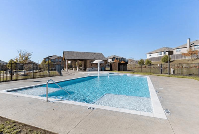 Short Walk-in Distance (on the same street) to Community Pool for Children