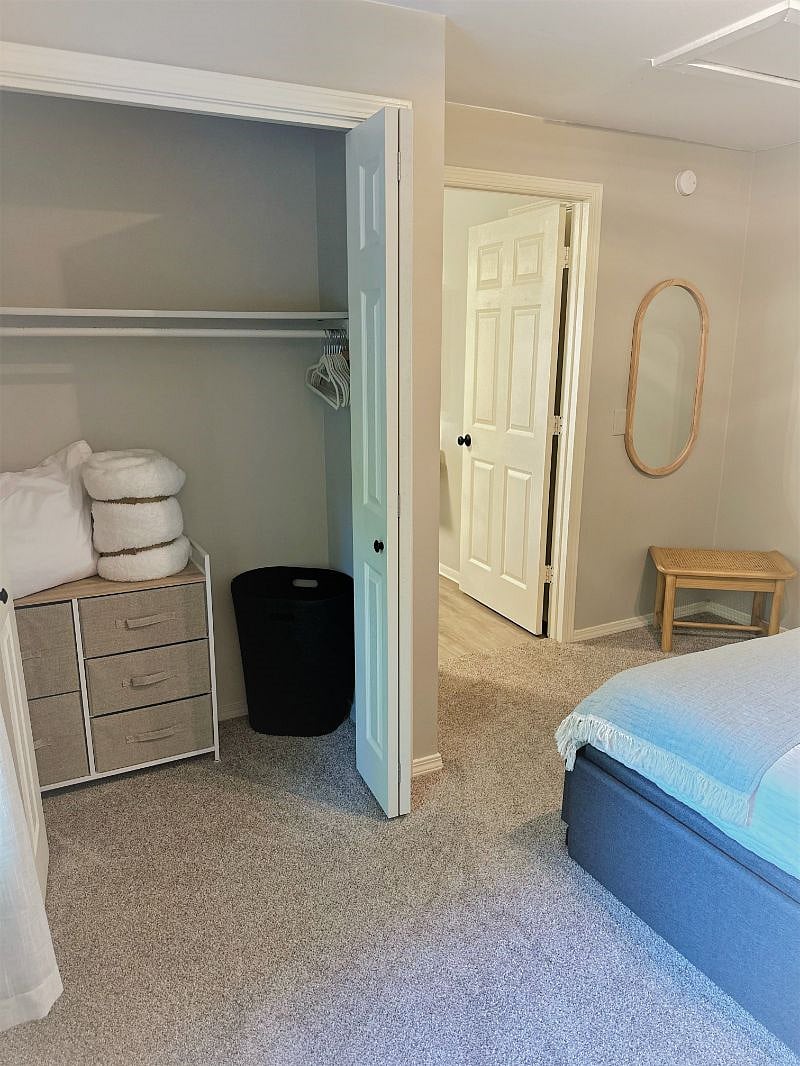 Closet storage