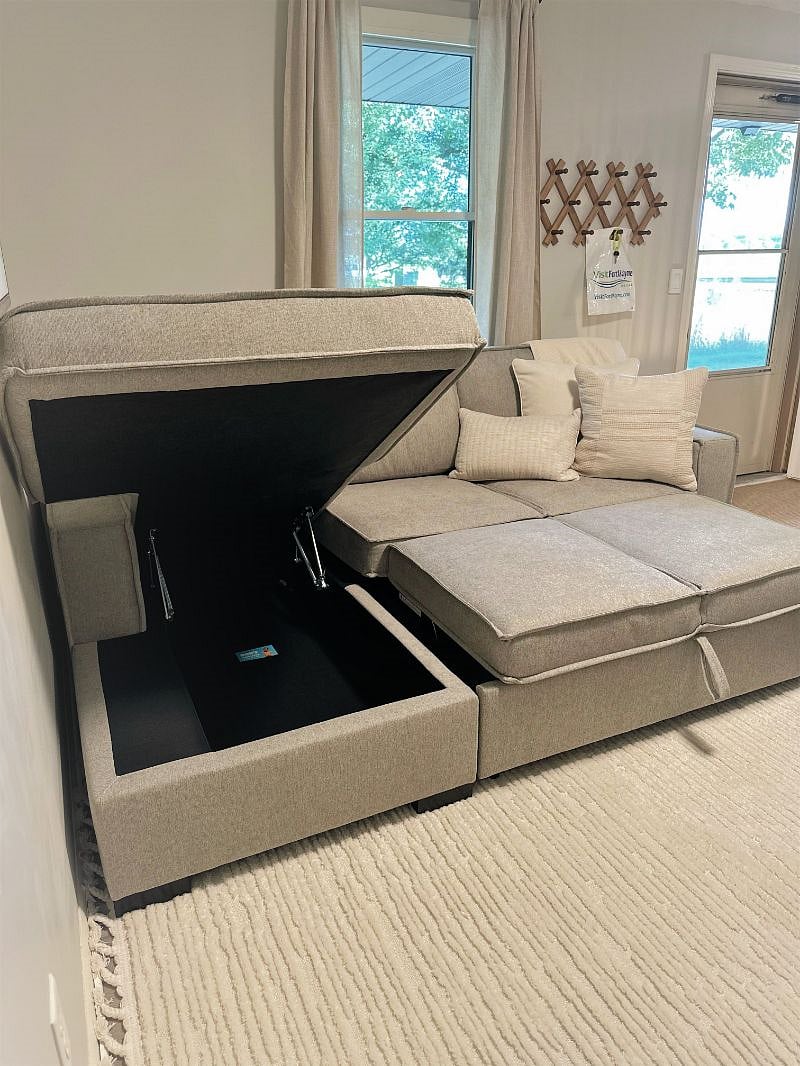 Sectional storage