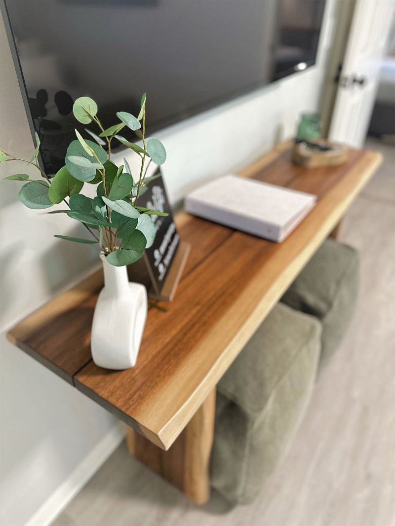 Console table
