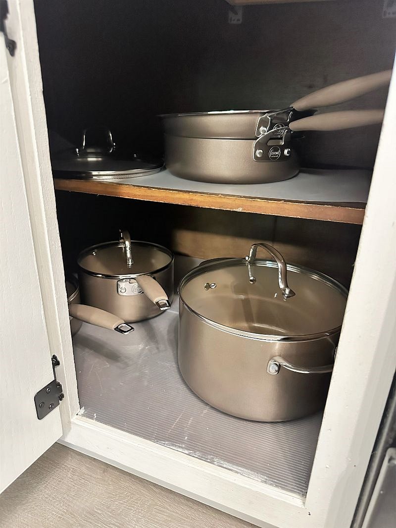 Pots and pans