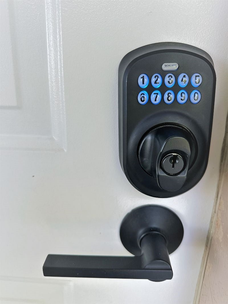 Kwikset keypad