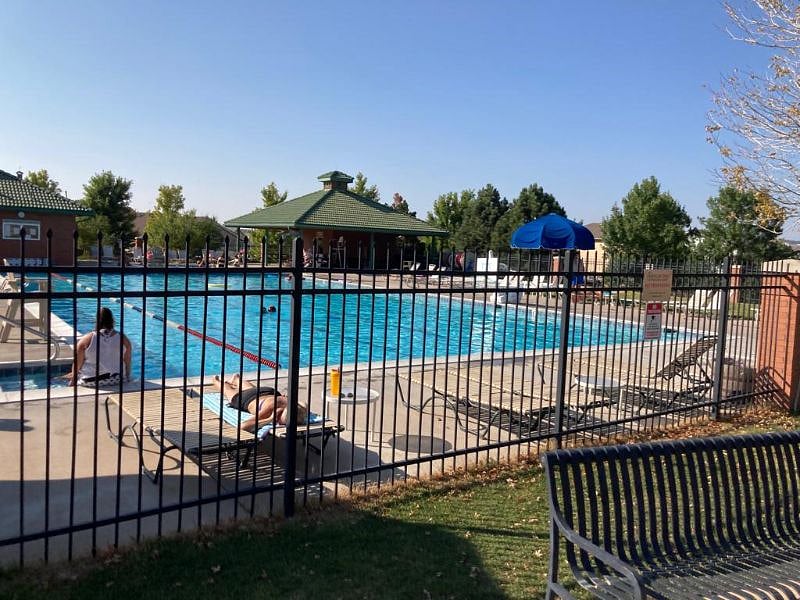 Community pool