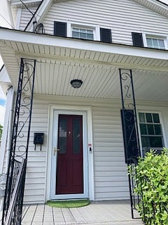 Front door