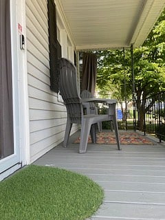 Front porch