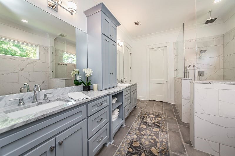 Master bath downstairs