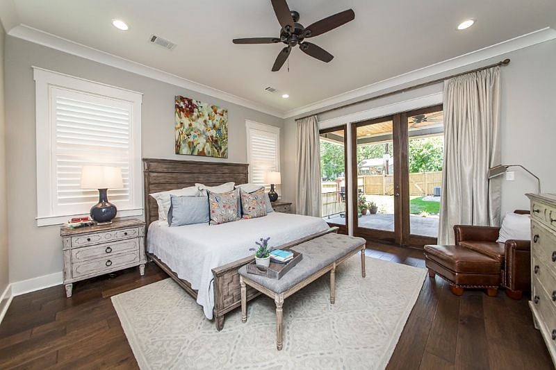 Master bedroom downstairs