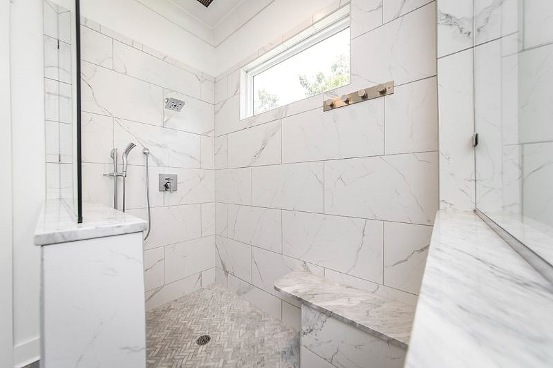 Master bath downstairs