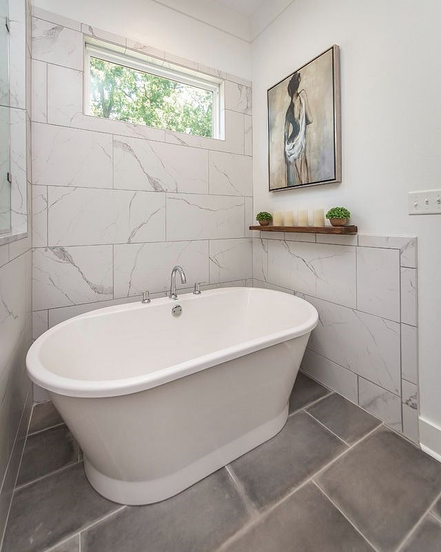 Master bath downstairs