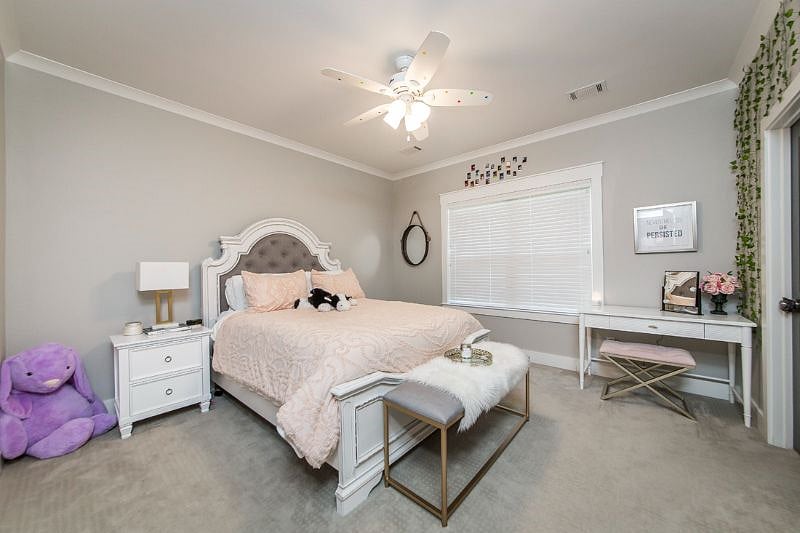 First bedroom upstairs