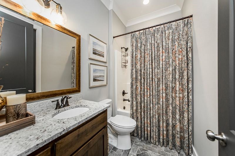 Second bath downstairs
