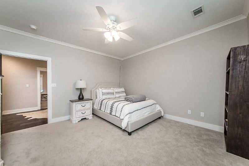 Second bedroom upstairs