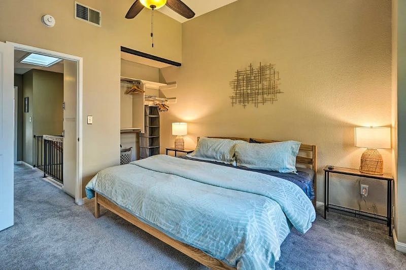 Master bedroom