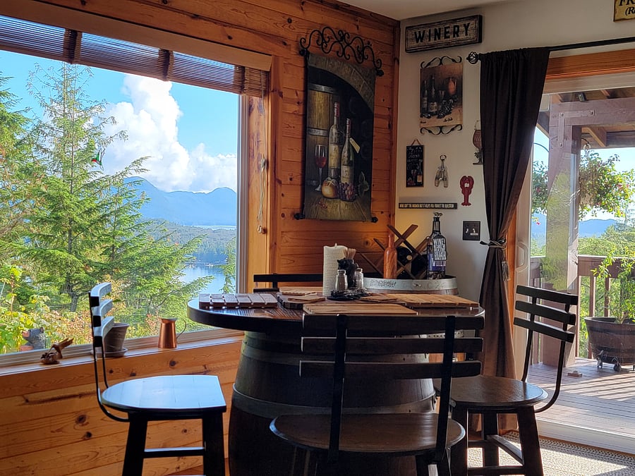 Shared dining area