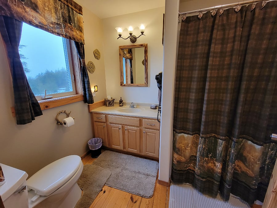 Private en-suite bathroom