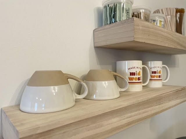 Coffee bar amenities