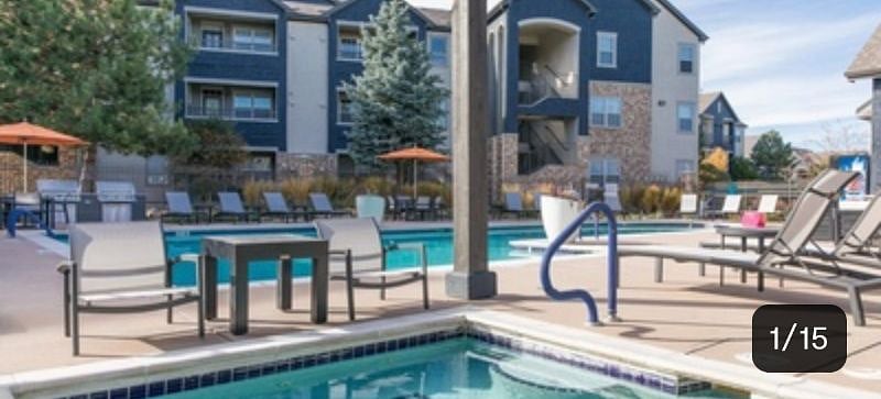 Hot tub and pool