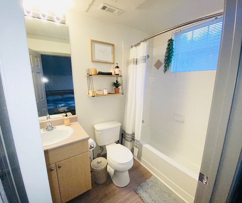 Private bathroom