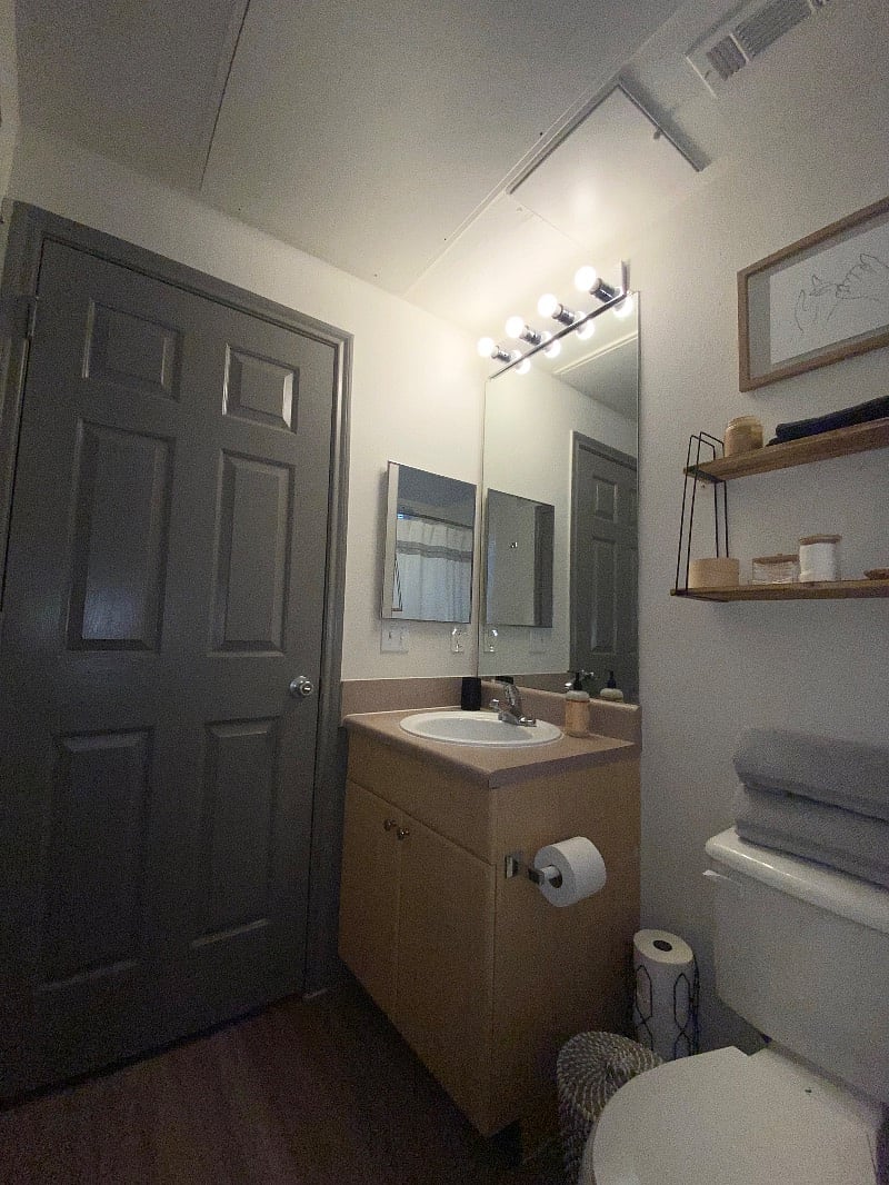 Private bathroom