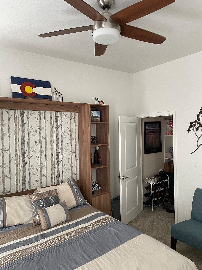 Second bedroom