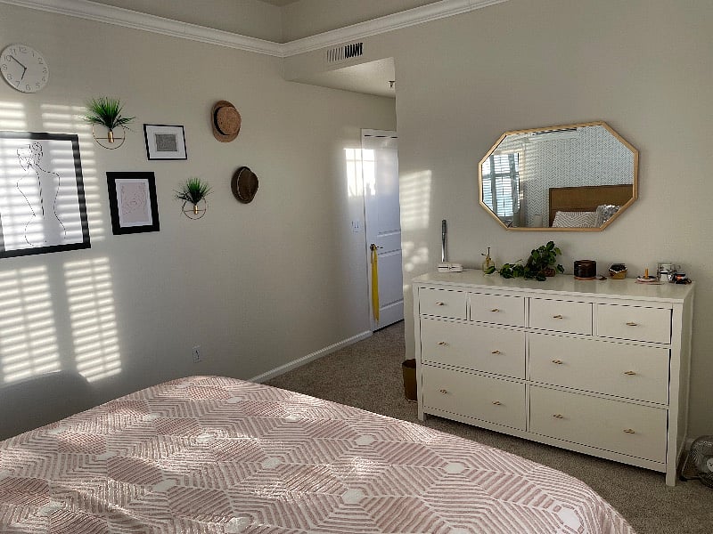 Master bedroom