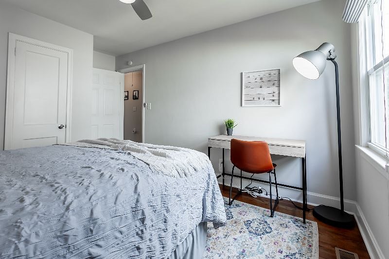 Bedroom #2 - Work area