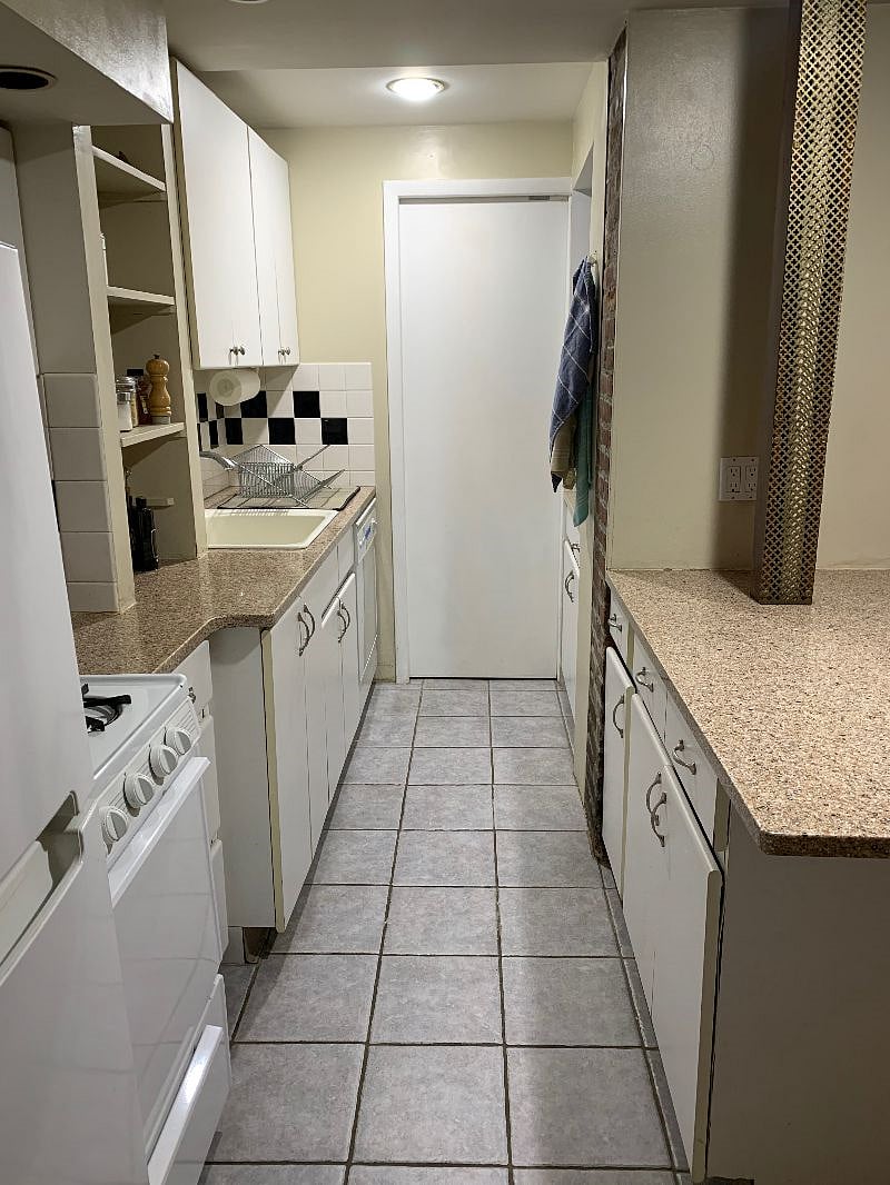 Galley Kitchen