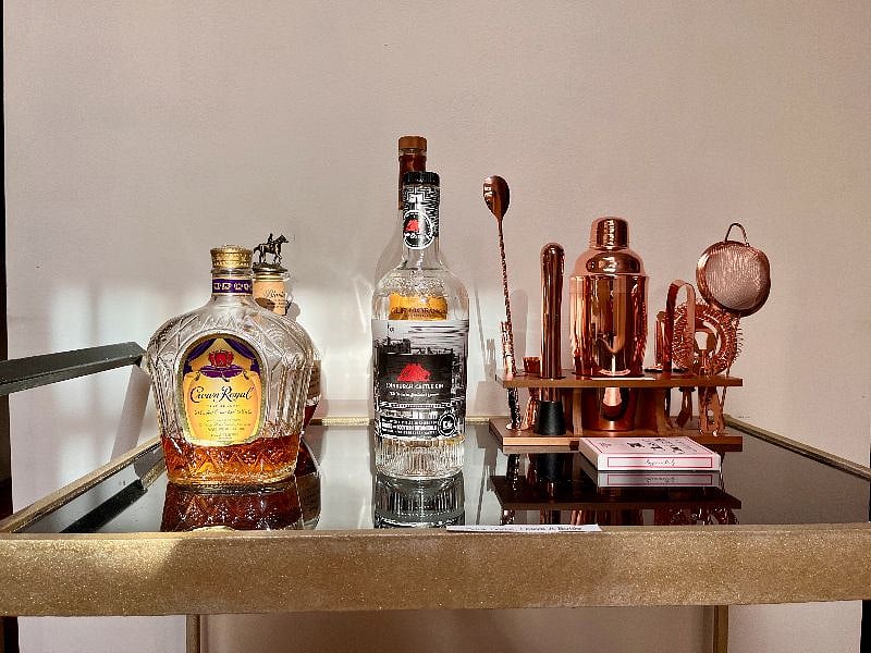 Bar Cart