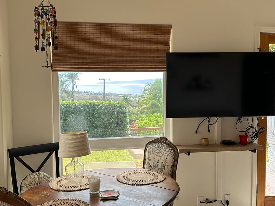 view Molokini and Kaho'olawe