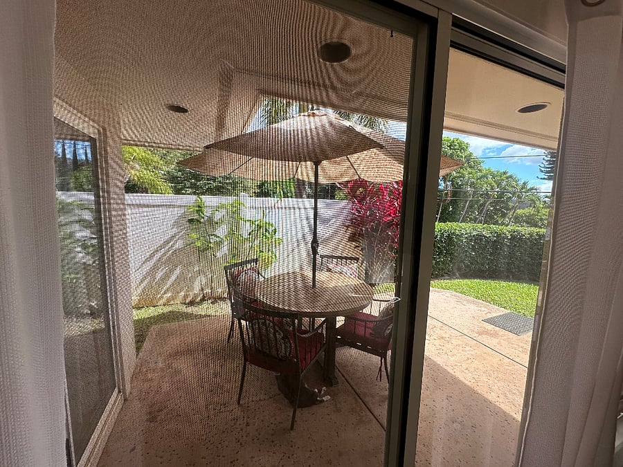 front patio