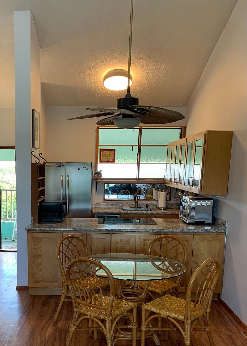 Dining and Kitchen area