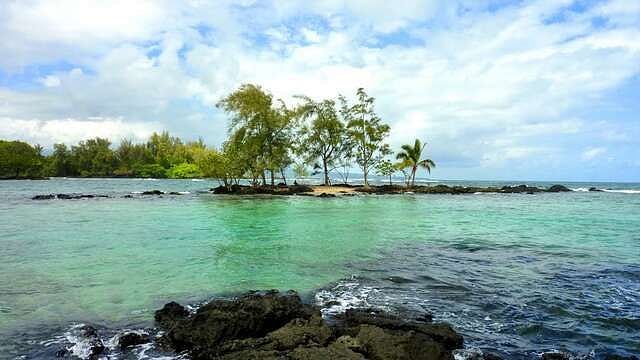 James Kealoha Beach Park adjacent to complex