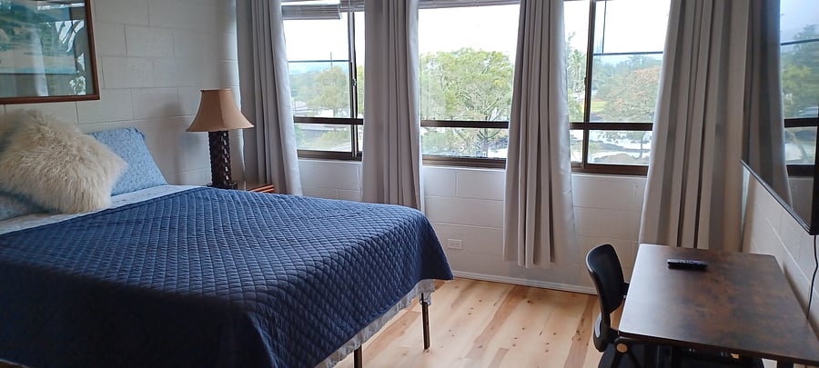 Larger Bedroom