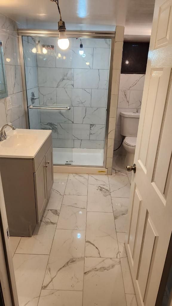 Bathroom in the basement 