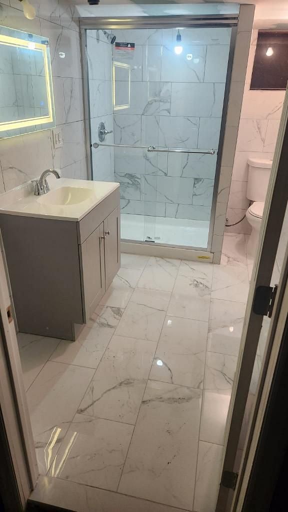 Bathroom in the basement 