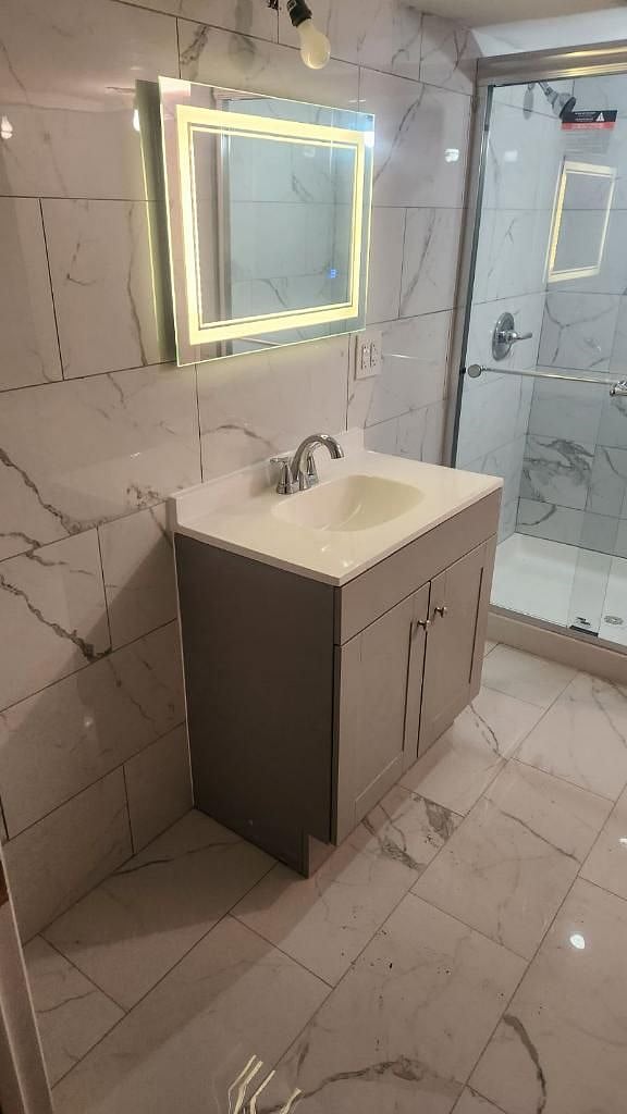 Bathroom in the basement 