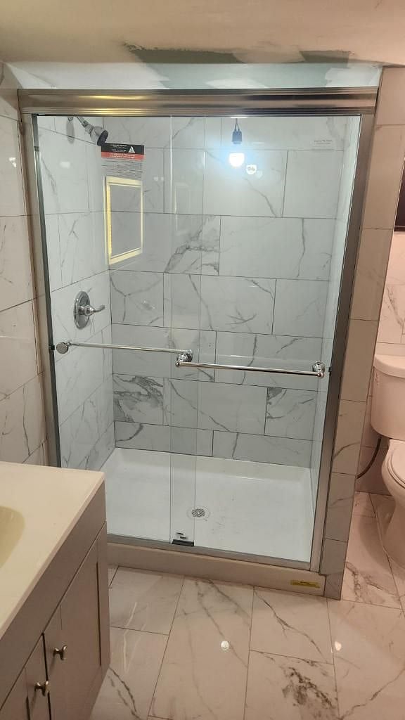 Bathroom in the basement 
