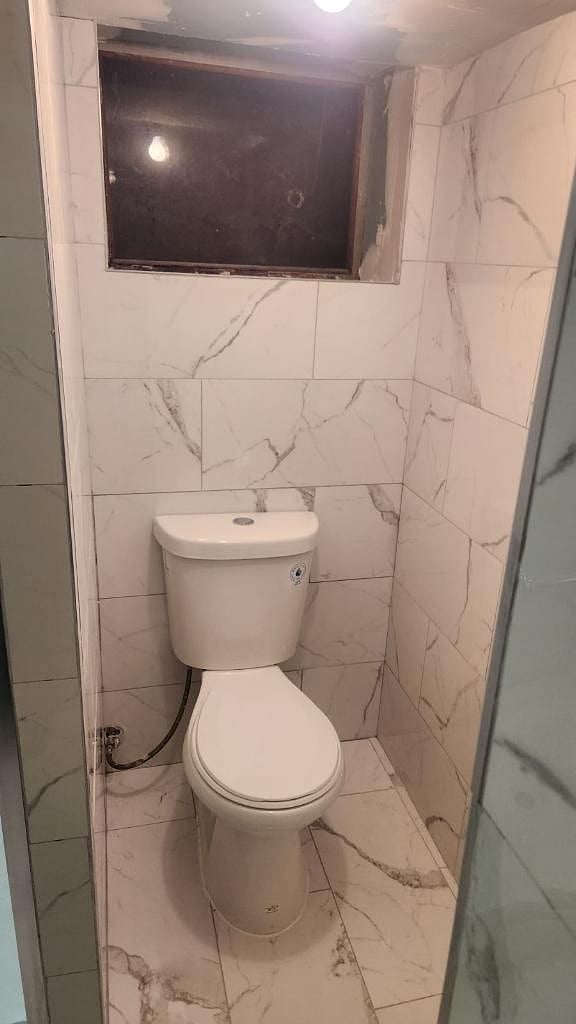 Bathroom in the basement 