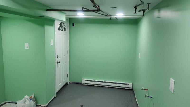 Basement Entrance