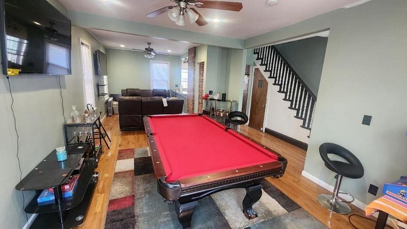 1st Level - Living Area
