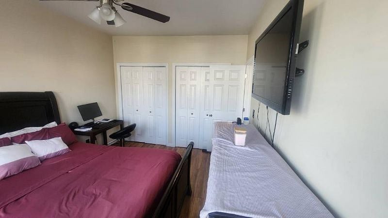 2nd Floor - Master bedroom