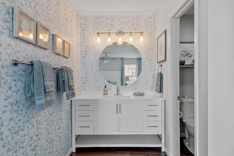 Bedroom 1 Dressing Area with sink