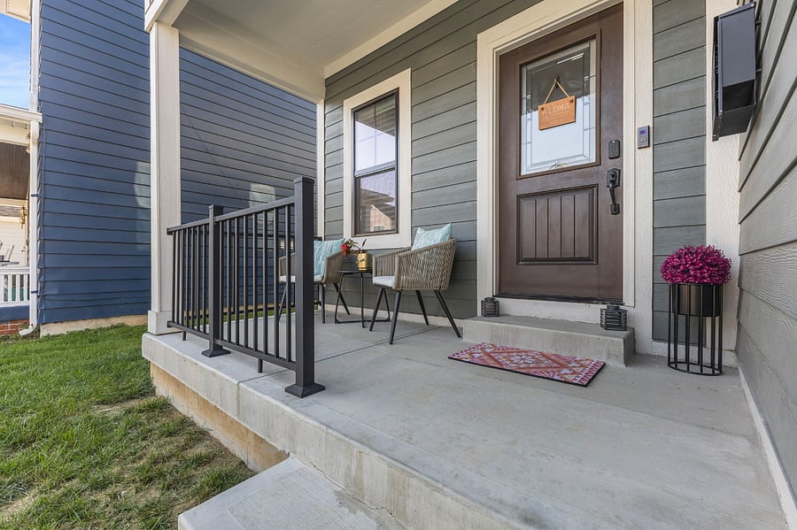 Front porch