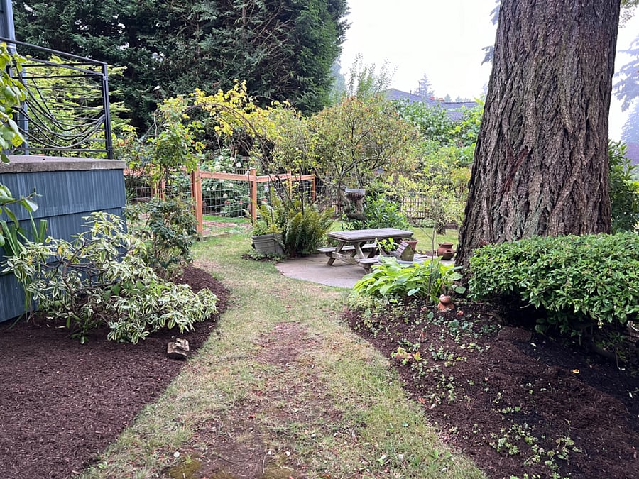 Peaceful space to reflect