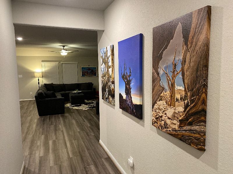 Entry hallway