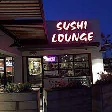 Walking distance to popular and local joing Sushi Lounge.