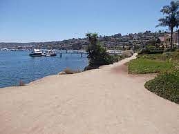 La Playa walking trail.